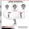 Service Caster 5'' Semi Steel Cast Iron Wheel Swivel Caster Set with Bronze Bearings, 4PK SCC-20S520-SSBZ-4 - alternate 5